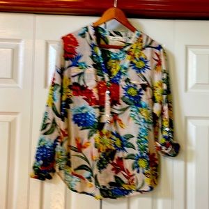 cotton Daisy cute cotton shirt size m